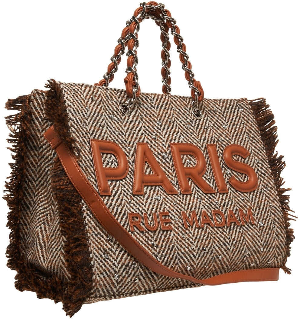 Genti de umar Rue Madam Shopper Harris Brown Femei (BM 19029145) 3