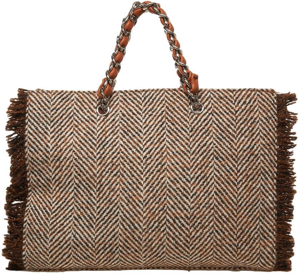 Genti de umar Rue Madam Shopper Harris Brown Femei (BM 19029145) 4