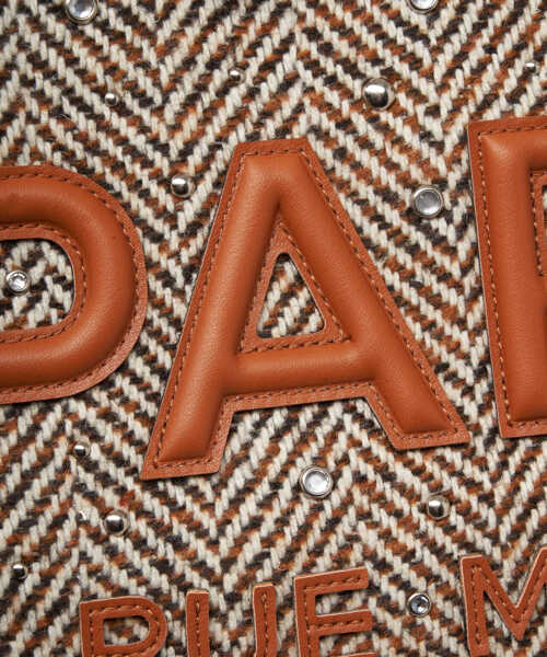 Genti de umar Rue Madam Shopper Harris Brown Femei (BM 19029145) 5