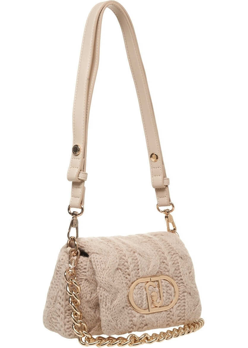 Genti de umar Liu Jo Crossbody bag LaPuffy Beige Femei (BM 19029151) 3