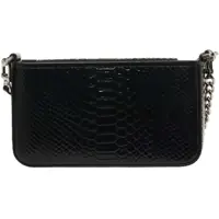 Genti de umar Michael Kors Dama - Genti de umar Michael Kors Croco shoulder bag Black Femei (BM 19029157) - B-mall.ro