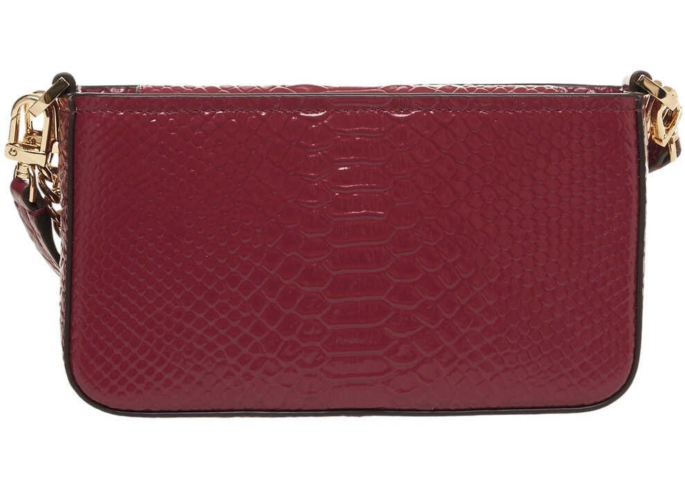 Genti de umar Michael Kors Croco shoulder bag Red Femei (BM 19029166) 4