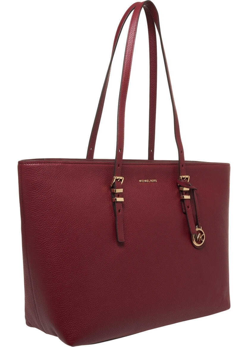 Genti de umar Michael Kors Leather shopper Quinn Red Femei (BM 19029178) 3