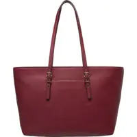 Genti de umar Michael Kors Dama - Genti de umar Michael Kors Leather shopper Quinn Red Femei (BM 19029178) - B-mall.ro