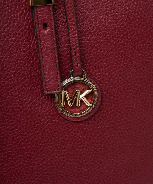 Genti de umar Michael Kors Leather shopper Quinn Red Femei (BM 19029178) 5