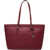 Michael Kors Leather shopper 'Quinn' Red