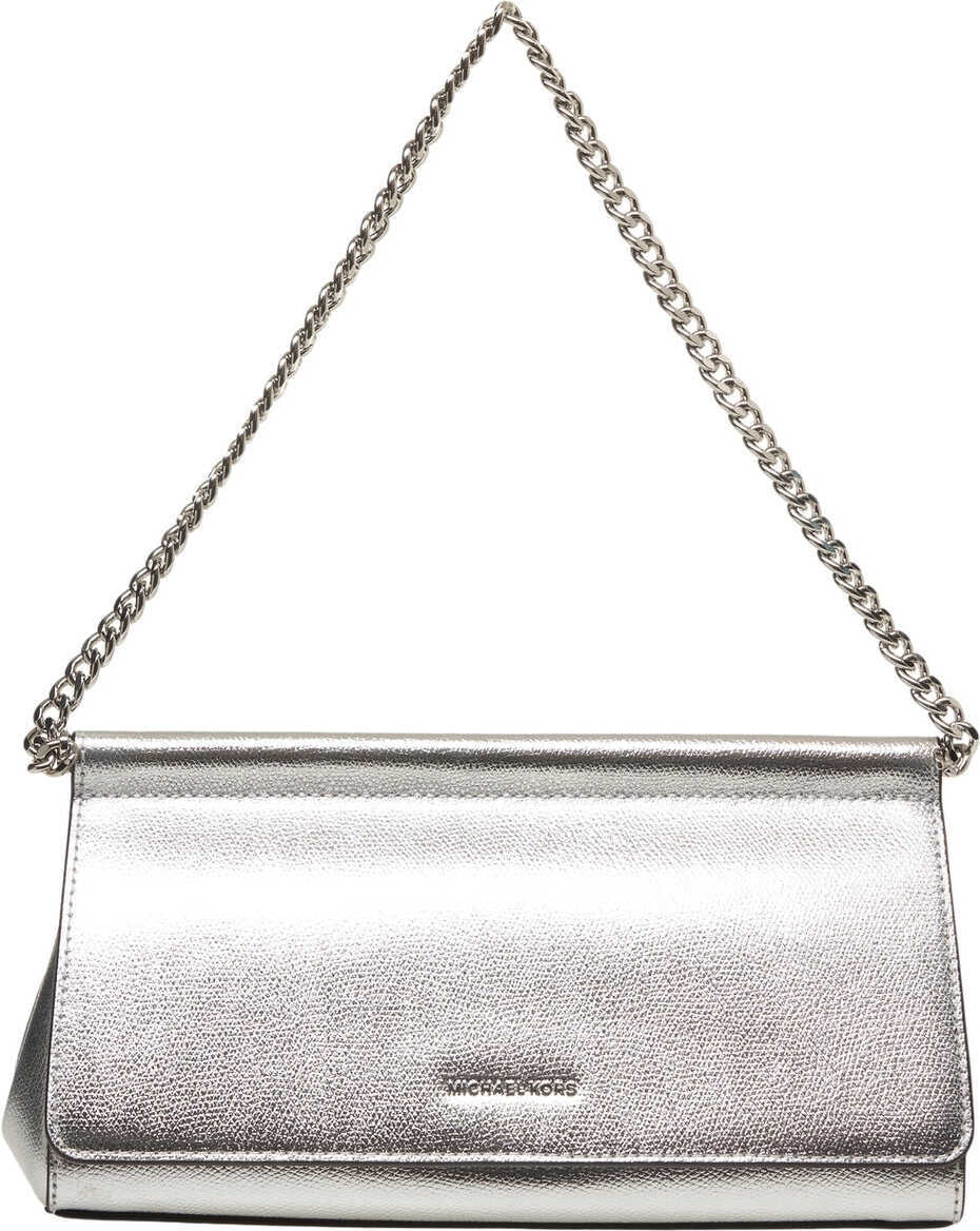 Genti de umar Michael Kors Shoulder bag Carmine Silver Femei (BM 19029184) 2