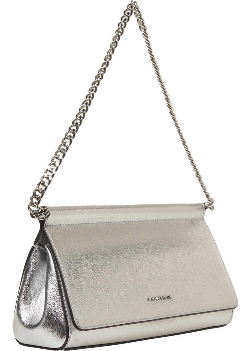 Genti de umar Michael Kors Shoulder bag Carmine Silver Femei (BM 19029184) 3