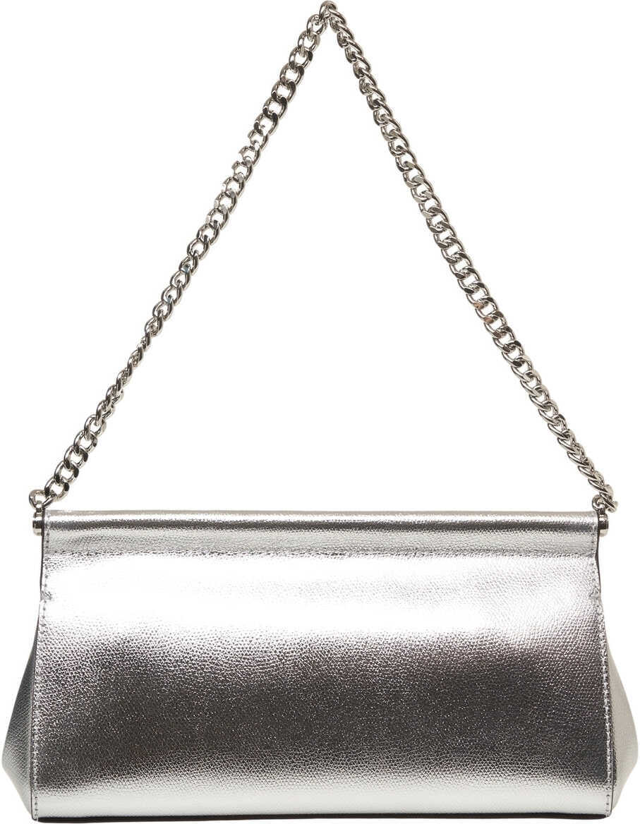 Genti de umar Michael Kors Shoulder bag Carmine Silver Femei (BM 19029184) 4