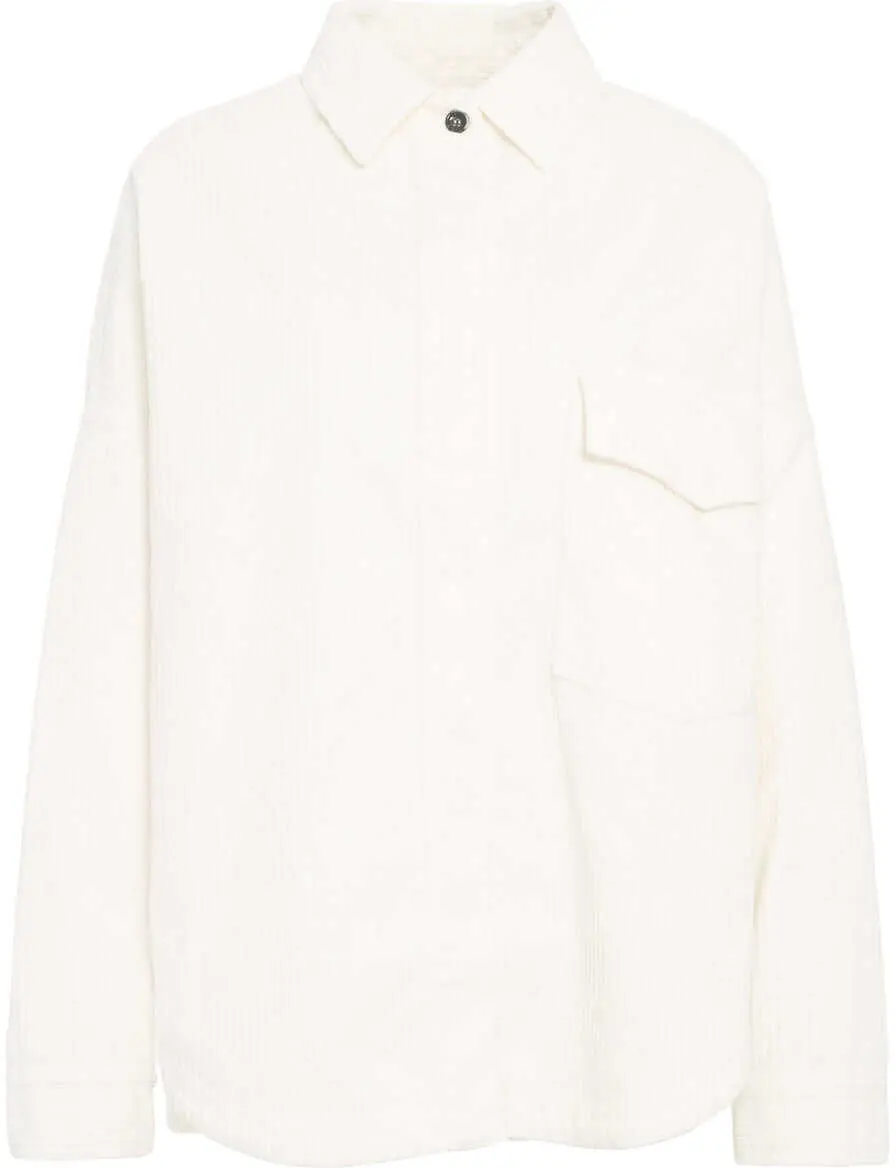 Jachete Nine in the morning Overshirt Rosa White Femei (BM 19029202) 2