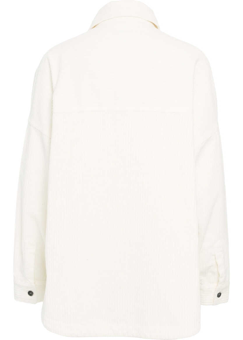 Jachete Nine in the morning Overshirt Rosa White Femei (BM 19029202) 3