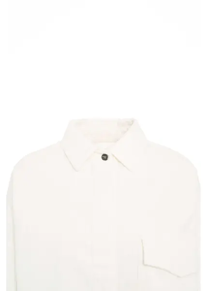 Jachete Nine in the morning Overshirt Rosa White Femei (BM 19029202) 4