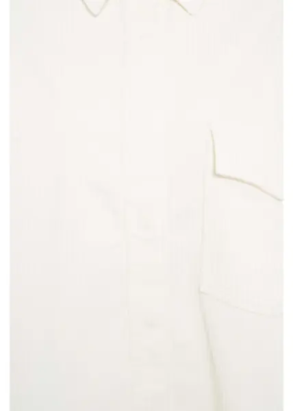 Jachete Nine in the morning Overshirt Rosa White Femei (BM 19029202) 5