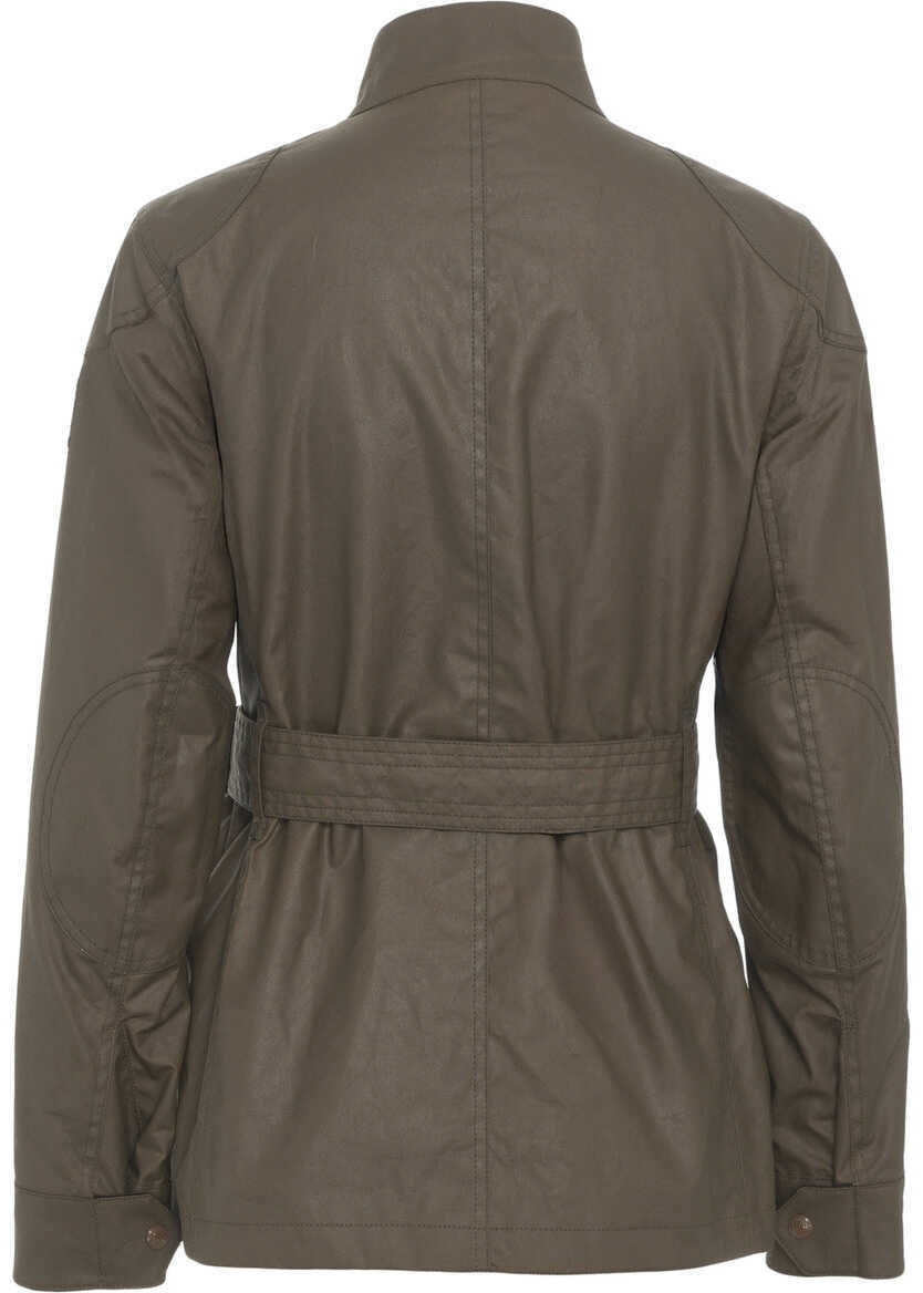 Jachete Belstaff Waxed Jacket Trialmaster Green Femei (BM 19029214) 4