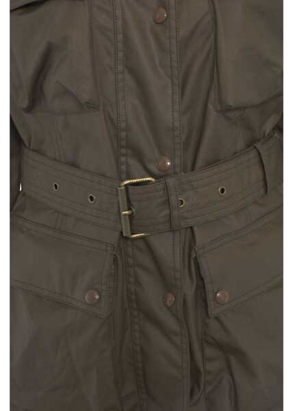 Jachete Belstaff Waxed Jacket Trialmaster Green Femei (BM 19029214) 6