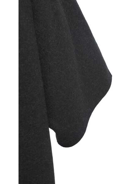 Paltoane Harris Wharf London LONDON Virgin wool coat Grey Femei (BM 19029217) 5