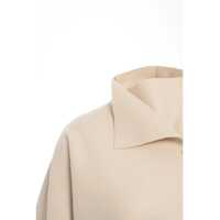 Paltoane Dama - Paltoane Harris Wharf London LONDON Virgin wool coat Beige Femei (BM 19029217) - B-mall.ro