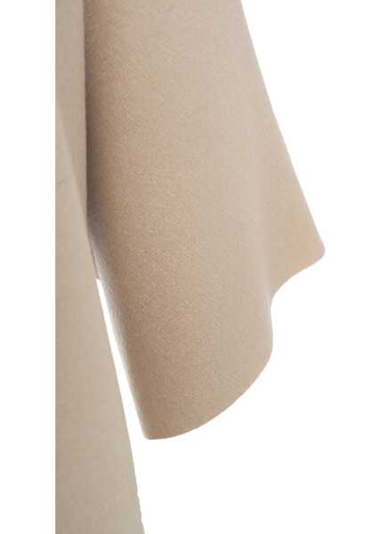 Paltoane Harris Wharf London LONDON Virgin wool coat Beige Femei (BM 19029217) 5