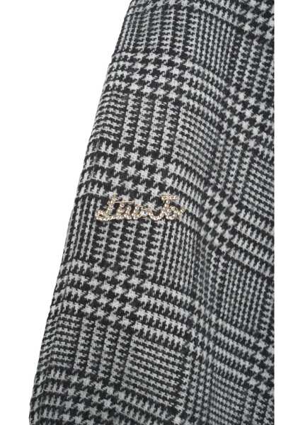 Poncho Liu Jo Cape with fringe detail Black Femei (BM 19029232) 6