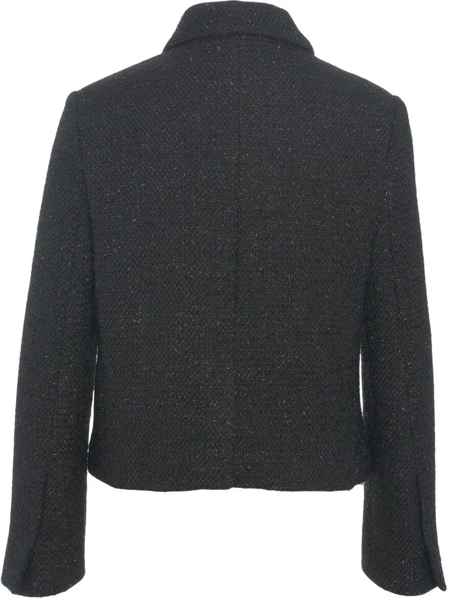 Jachete Gender Structured Jacket Black Femei (BM 19029244) 3