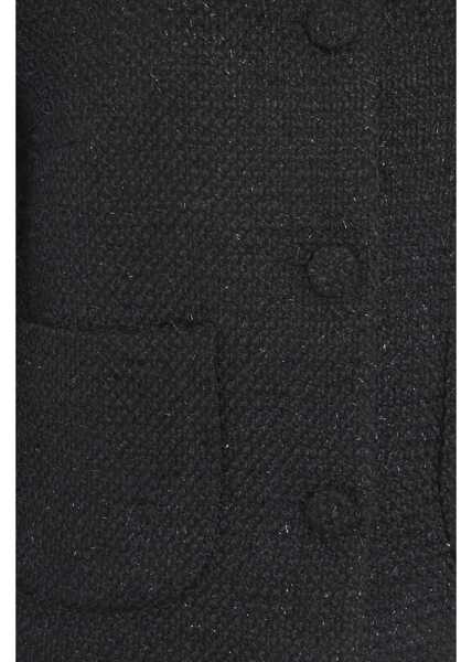 Jachete Gender Structured Jacket Black Femei (BM 19029244) 5