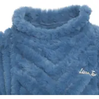 Poncho Dama - Poncho Liu Jo Faux fur cape Black Femei (BM 19029250) - B-mall.ro