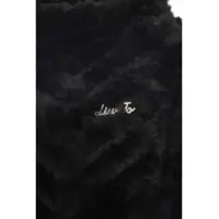 Poncho Dama - Poncho Liu Jo Faux fur cape Black Femei (BM 19029250) - B-mall.ro