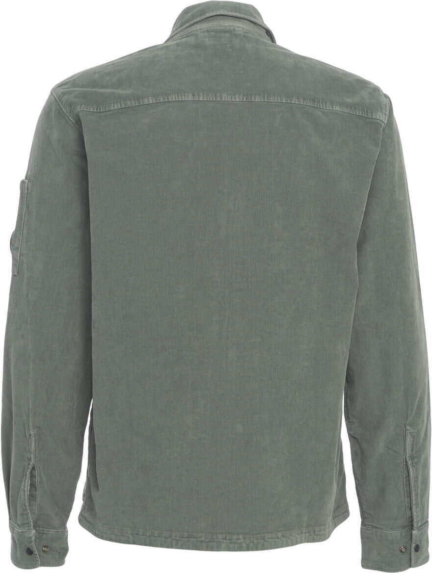 Jachete C.P. Company Corduroy jacket Grey Barbati (BM 19029253) 3