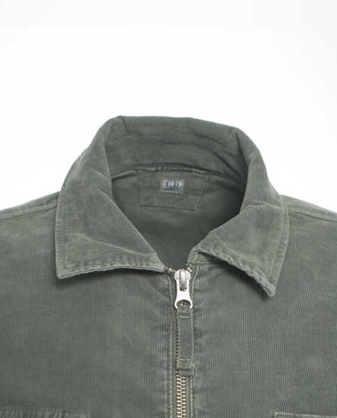 Jachete C.P. Company Corduroy jacket Grey Barbati (BM 19029253) 4