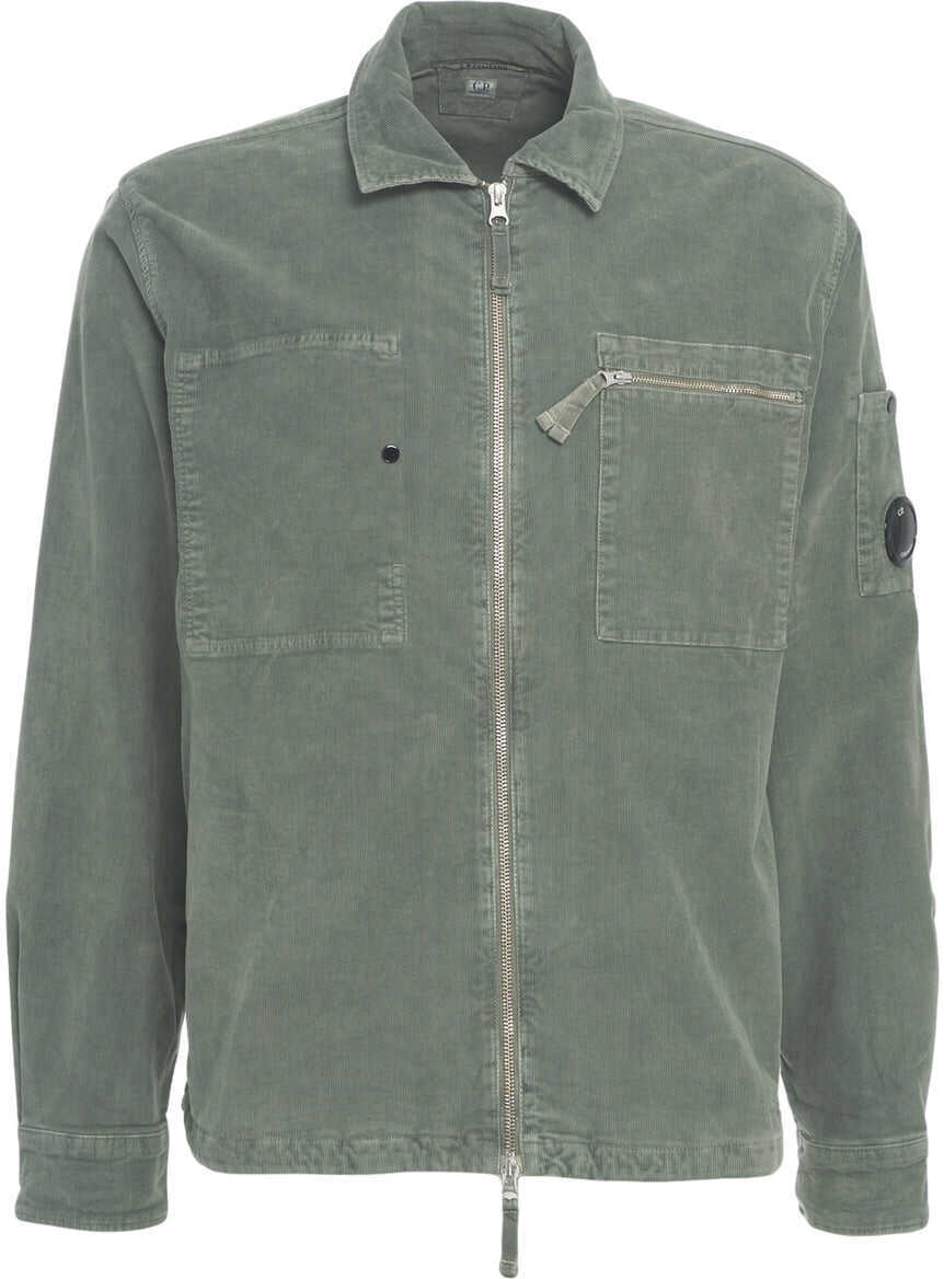 Jachete C.P. Company Corduroy jacket Grey Barbati (BM 19029253) 1