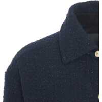 Jachete Dama - Jachete Pinko Casual jacket Ghiacciolo Blue Femei (BM 19029271) - B-mall.ro