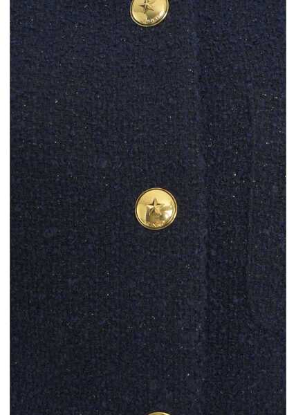 Jachete Pinko Casual jacket Ghiacciolo Blue Femei (BM 19029271) 5