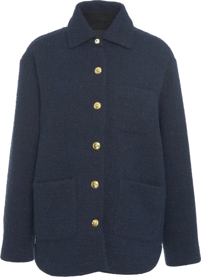 Jachete Pinko Casual jacket Ghiacciolo Blue Femei (BM 19029271) 6