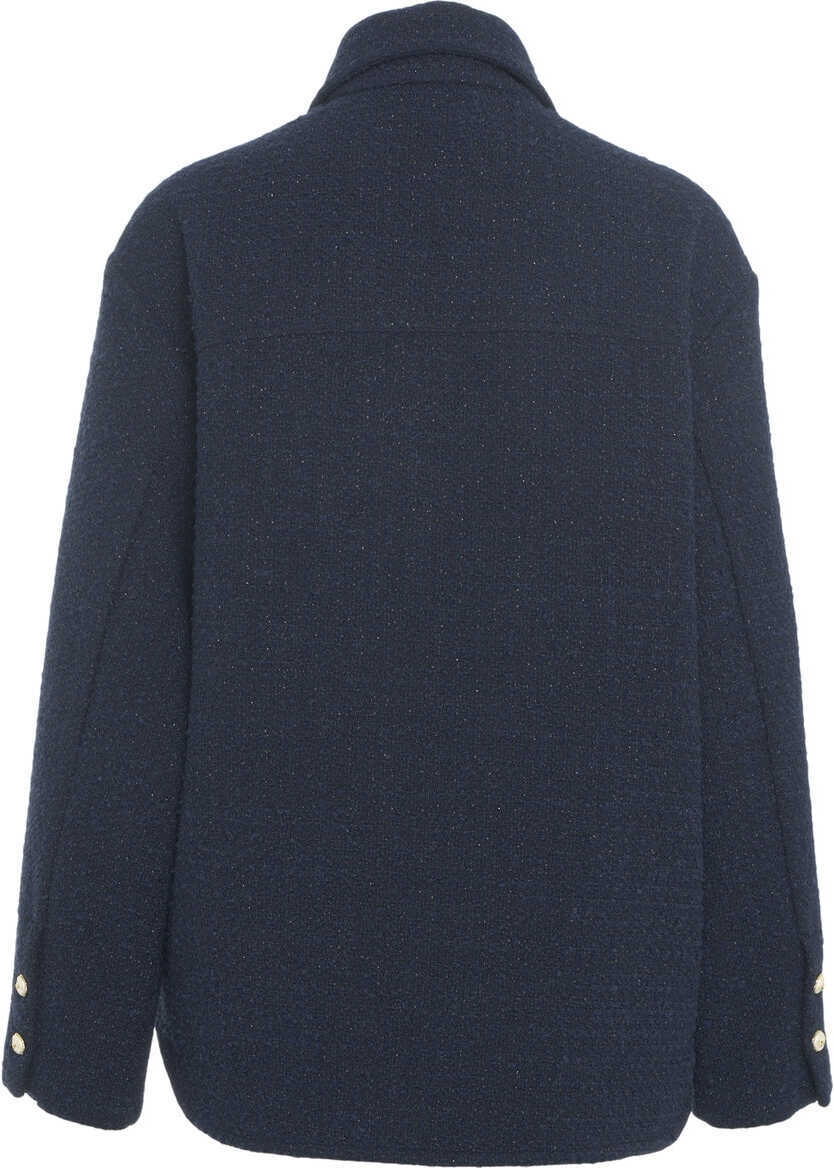 Jachete Pinko Casual jacket Ghiacciolo Blue Femei (BM 19029271) 7