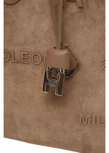 Genti de umar Hogan Shopper Script Address Brown Femei (BM 19029277) 6