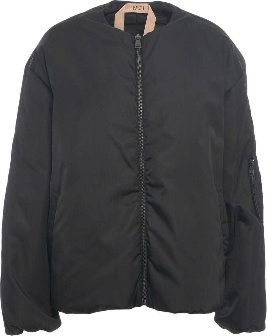 Bomber jacket N21 Bomber jacket Black Femei (BM 19029286) 2
