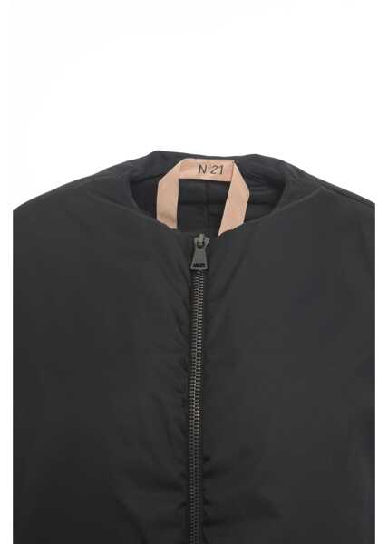 Bomber jacket N21 Bomber jacket Black Femei (BM 19029286) 4