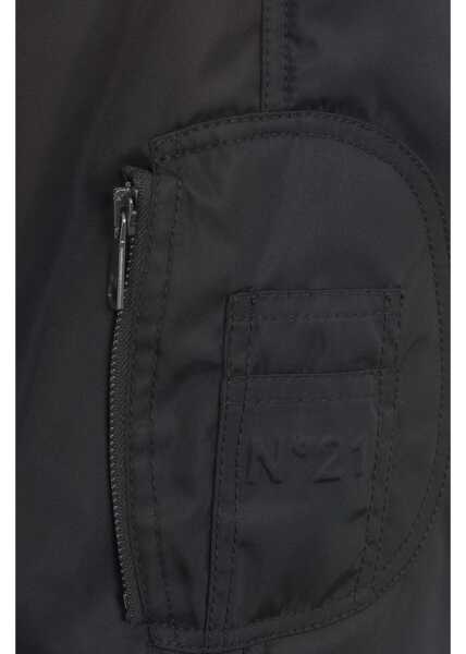 Bomber jacket N21 Bomber jacket Black Femei (BM 19029286) 5