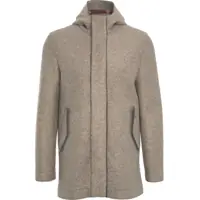 Paltoane BOB Wool coat with hood