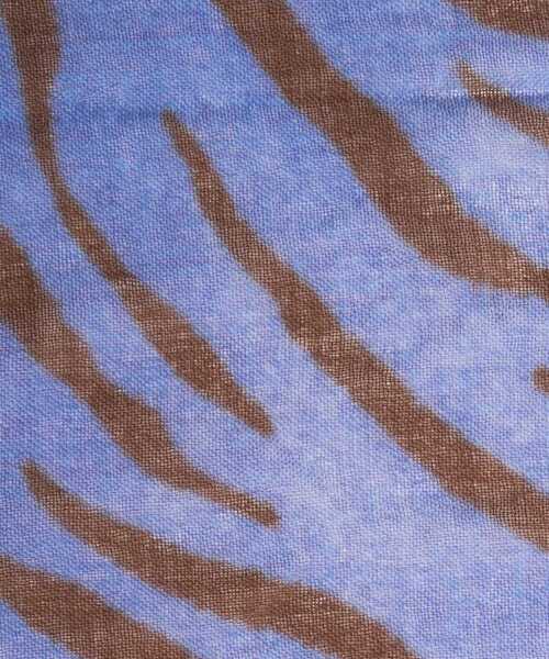 Esarfe Codello Patterned foulard Blue Femei (BM 19029310) 4