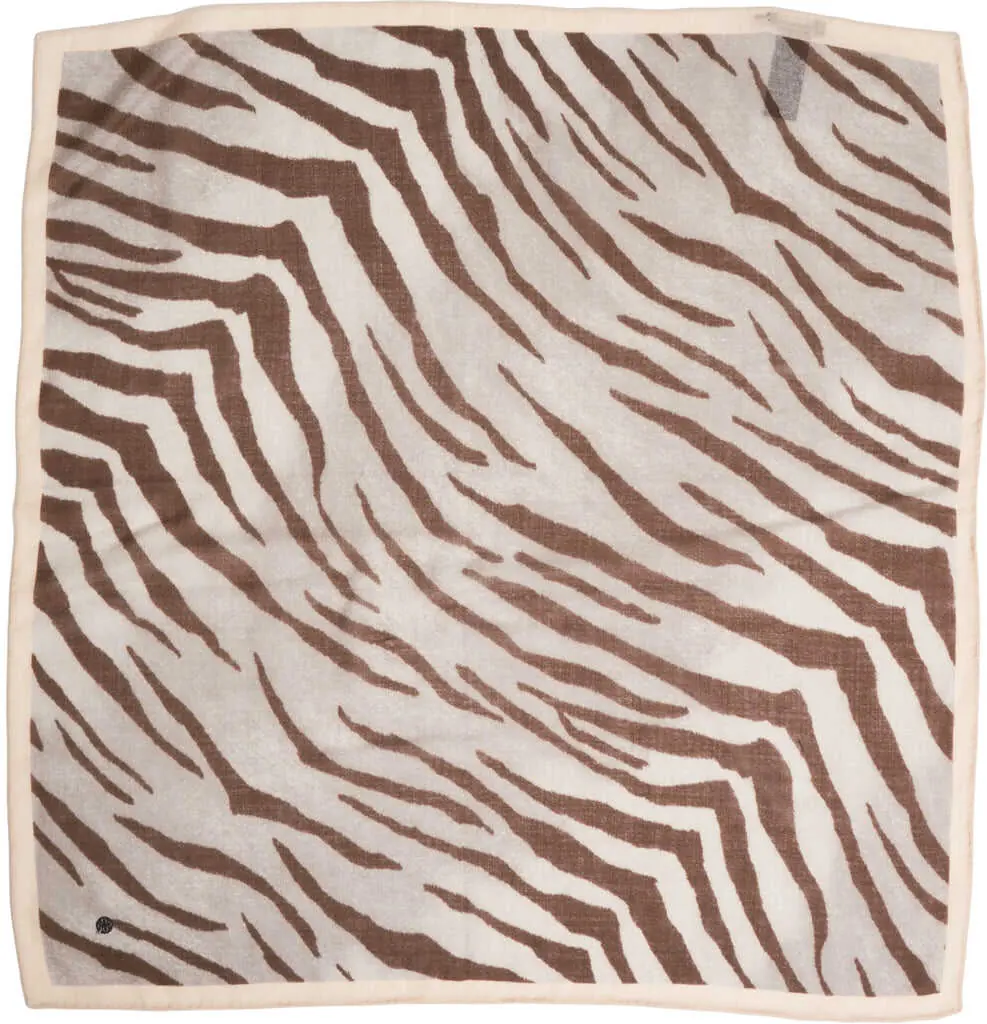 Esarfe Codello Patterned foulard Brown Femei (BM 19029310) 3