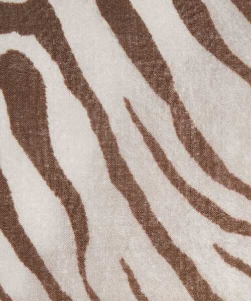 Esarfe Codello Patterned foulard Brown Femei (BM 19029310) 4