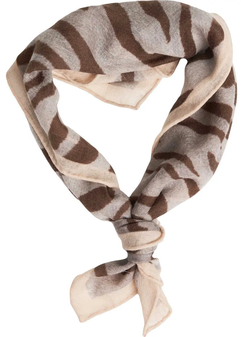 Esarfe Codello Patterned foulard Brown Femei (BM 19029310) 1