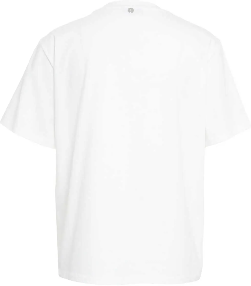 Tricouri Liu Jo T-shirt with appliqus White Femei (BM 19029319) 3