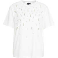 Tricouri T-shirt with appliqués Femei