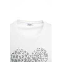 Tricouri Dama - Tricouri Liu Jo T-shirt with rhinestone application White Femei (BM 19029322) - B-mall.ro