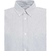 Camasi office pentru Barbati - Camasi office CLOSED Striped shirt with button-down collar White Barbati (BM 19029325) - B-mall.ro