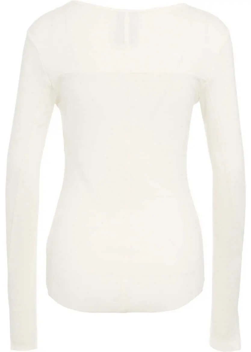 Tricouri Thom / Krom Longsleeve Beige Femei (BM 19029328) 2