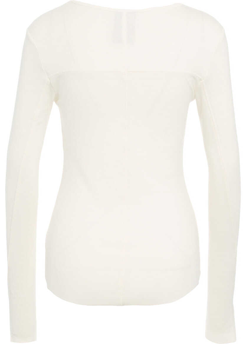 Tricouri Thom / Krom Longsleeve Beige Femei (BM 19029328) 1