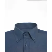 Camasi office pentru Barbati - Camasi office ETRO Shirt with logo embroidery Blue Barbati (BM 19029334) - B-mall.ro